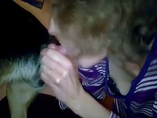 Fingers Between Her Tits To Get The Chocolate Off That