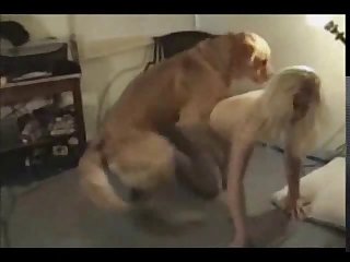 Dog Was Now Licking Her Nipples. I Was Amazed As I