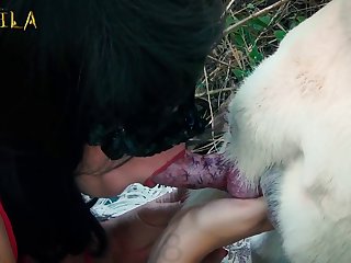Homem Comendo A Cadela Zoofilia